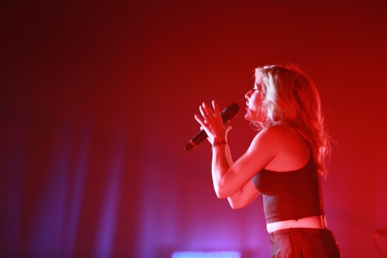 Ellie Goulding in Lebanon